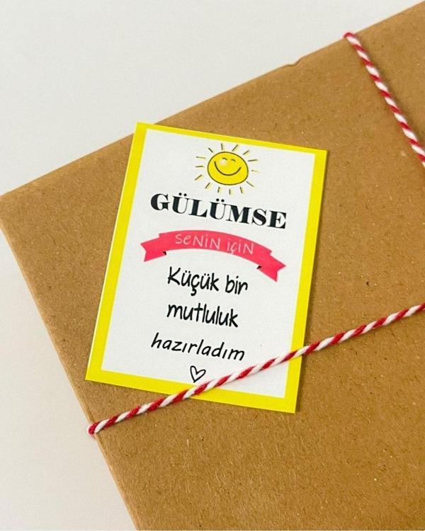 Butiksosyetik E-Ticaret Teşekkür Kartı 500 Adet Kampanyalı Fiyat - Image 1