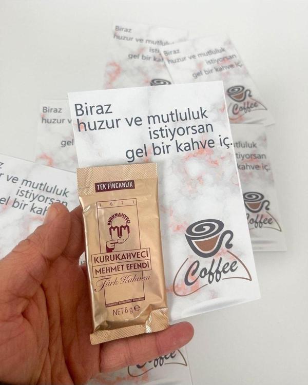 Butiksosyetik Kahve Kartı 25 Adet - Image 1