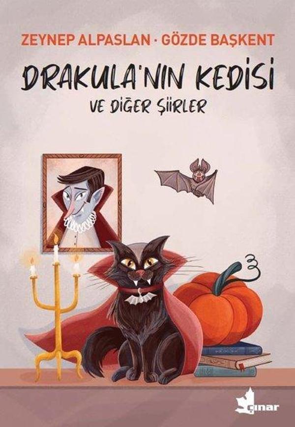 Drakula'nın Kedisi ve Diğer Şiirler - Çınar Yayınları - Image 1