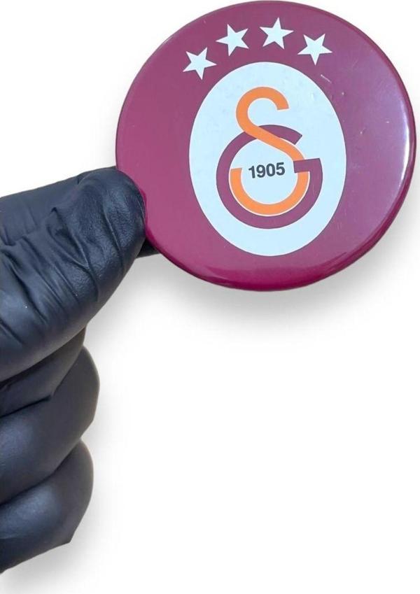 Butiksosyetik Takım Buton Rozet Filtekeli 58 mm 5 Adet - Image 1