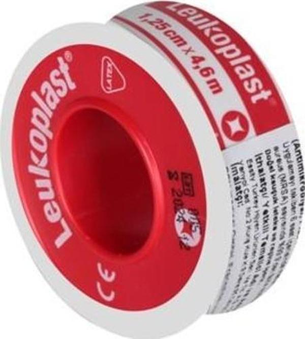 Leukoplast Flaster 1.25 cmx4.6 m Yara Bandı - Image 1