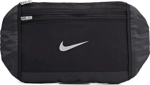 Nike Challenger Waist Pack Large Black/Black/Black/Silver Os, One Size/10 - Image 1