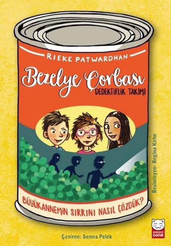 Bezelye Çorbası Dedektiflik Takımı - Kırmızı Kedi Yayınevi - Image 1