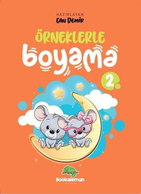Bookalemun Yayınları Örneklerle Boyama - 2 - Bookalemun Yayınları - Image 1