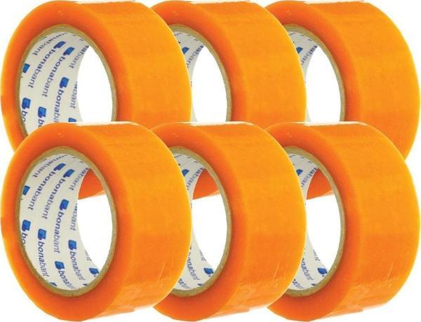 Bonabant Akrilik 4,5Cmx100Mt 36 Adet Turuncu Koli Bandı - Image 1