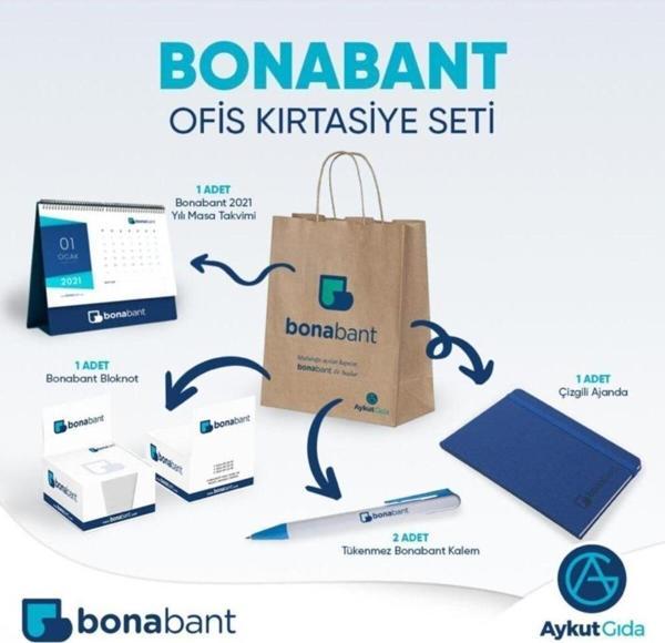 Bonabant Alfa 4,5Cmx800Mt 1 Adet Turuncu Koli Bandı - Image 1