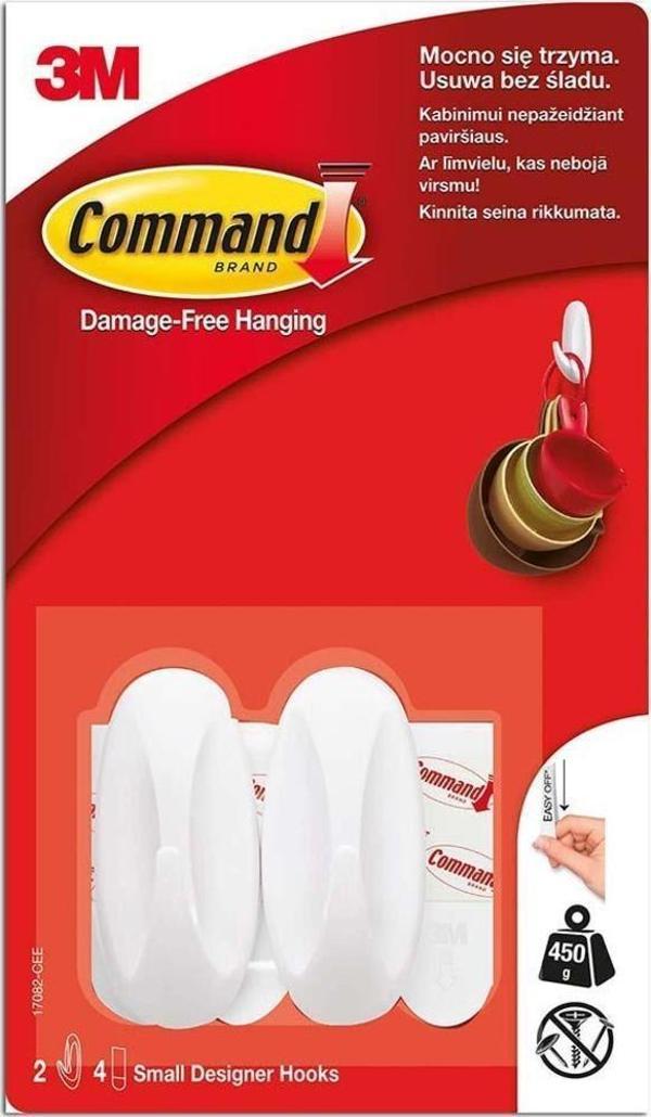 Command™ 17082-CEE Küçük Boy Askı - Image 1