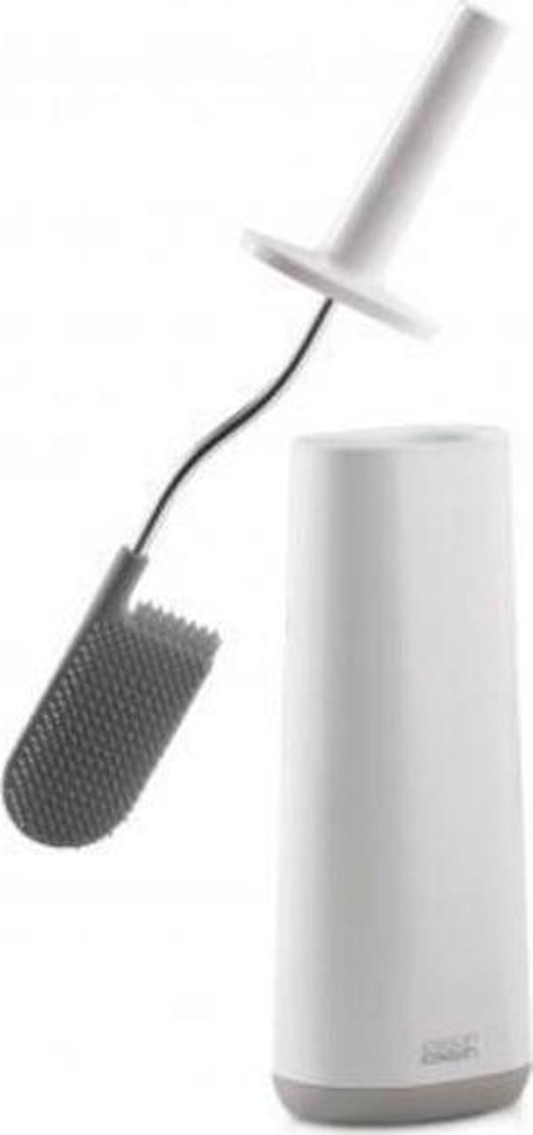 Joseph Joseph Flex Smart Tuvalet Fırçası -Beyaz/Gri 70515 - Image 1