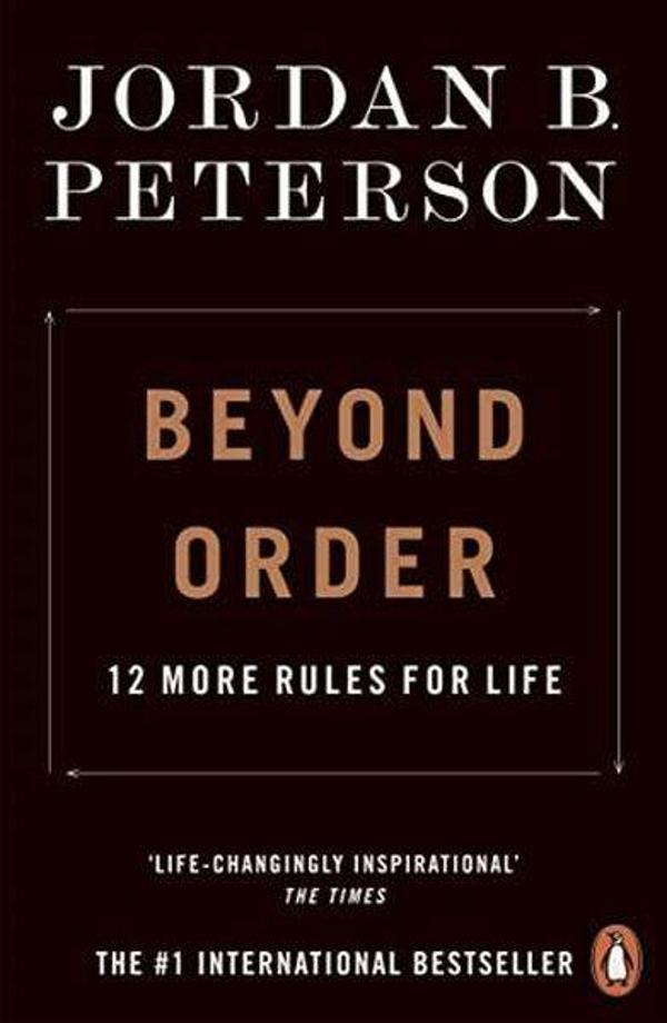 Beyond Order: 12 More Rules for Life - Penguin - Image 1
