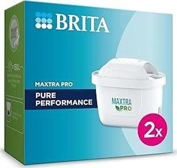 BRITA Maxtra Pro All-In-1 Yedek Su Arıtma Filtresi, 2'li - Image 1