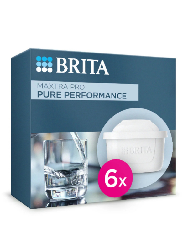 BRITA Maxtra Pro Pure Performance Yedek Su Arıtma Filtresi 6'lı - Image 1