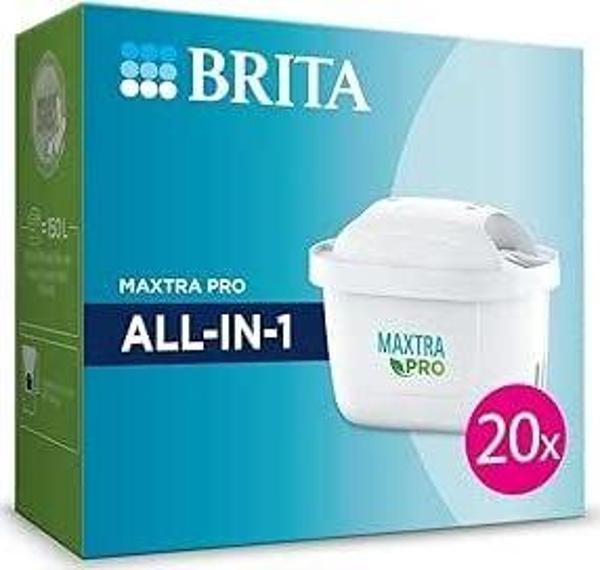 BRITA Maxtra Pro All-In-1 Yedek Su Arıtma Filtresi, 20'li - Image 1
