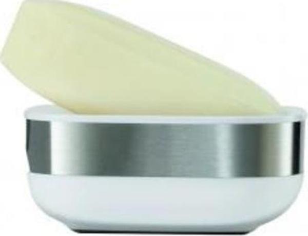 Joseph Joseph Slim™ Steel Sabunluk - Beyaz 70533 - Image 1