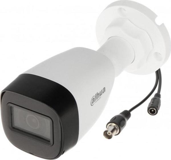 Dahua HAC-HFW1200C-A-0360B-S5 2mp 3.6mm Sabit Lens  Sesli 4in1 IR Bullet AHD Kamera - Image 1