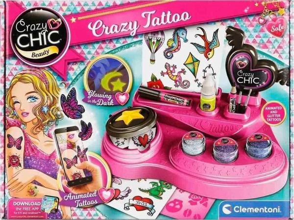 Clementoni Crazy Chic Çılgın Dövmeler - Image 1