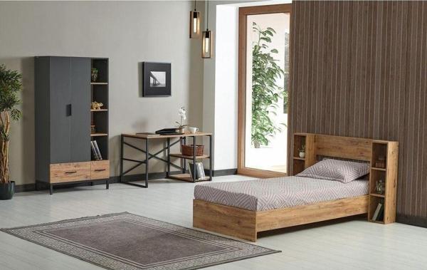 Aşk Mobilya Bora Genç Odası Takımı 3 Parça - Image 1