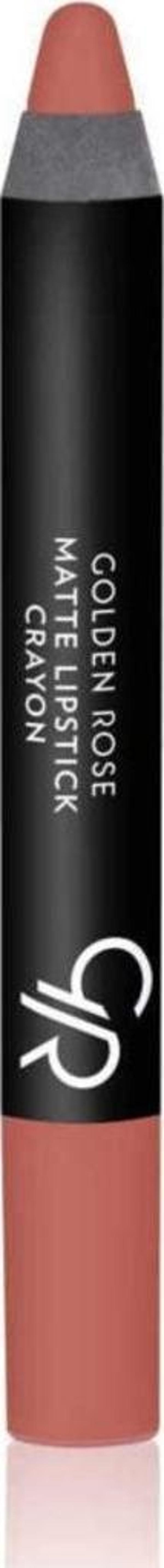 Golden Rose Matte Lipstick Crayon No:30 - Mat Kalem Ruj - Image 1