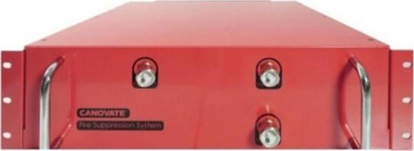 3U Yangın Algılama ve Söndürme Sistemi Novec1230 Gazlı Maksimum 3m3 Rack Kabinet için - Image 1