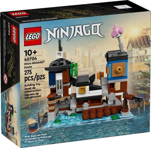 LEGO Ninjago 40704 Micro NINJAGO Docks - Image 1