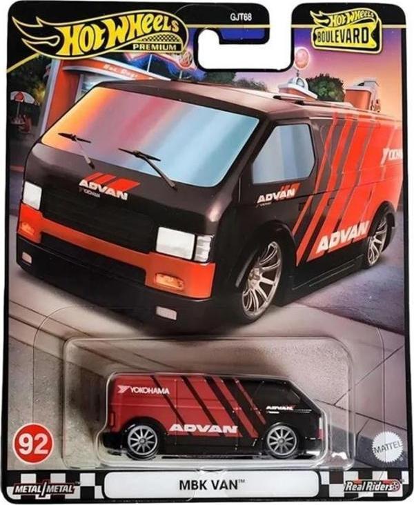 Hot Wheels Premium Bulvar MBK Van HRT67 - Image 1