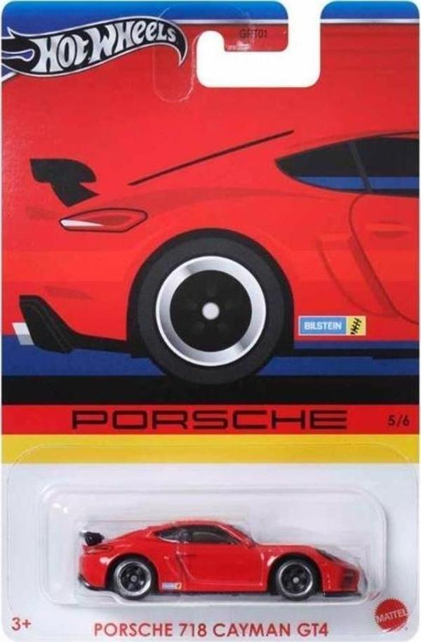 Hot Wheels Tekli Arabalar Porsche 718 Cayman GT4 HRW60 - Image 1