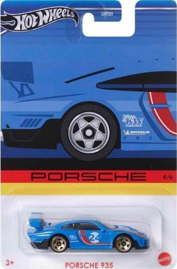 Hot Wheels Tekli Arabalar Porsche 935 HRW59 - Image 1
