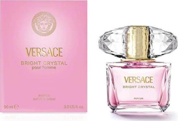 Versace Bright Crystal Pour Femme Parfum EDP 90 ml Kadın Parfüm - Image 1