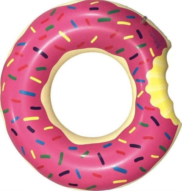 BESTWAY SİMİT 55cm DONUT (1809022) PEMBE - Image 1