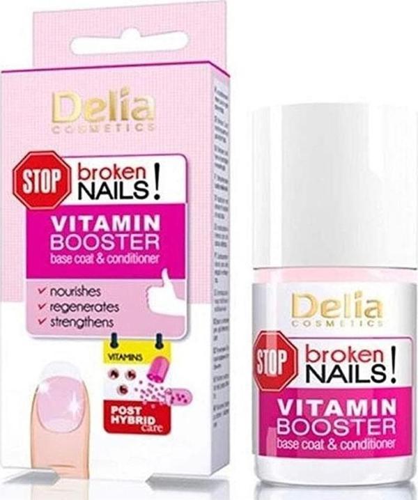 Delia Stop Broken Nails Vitamin Tırnak Güçlendirici Krem 11 Ml - Image 1