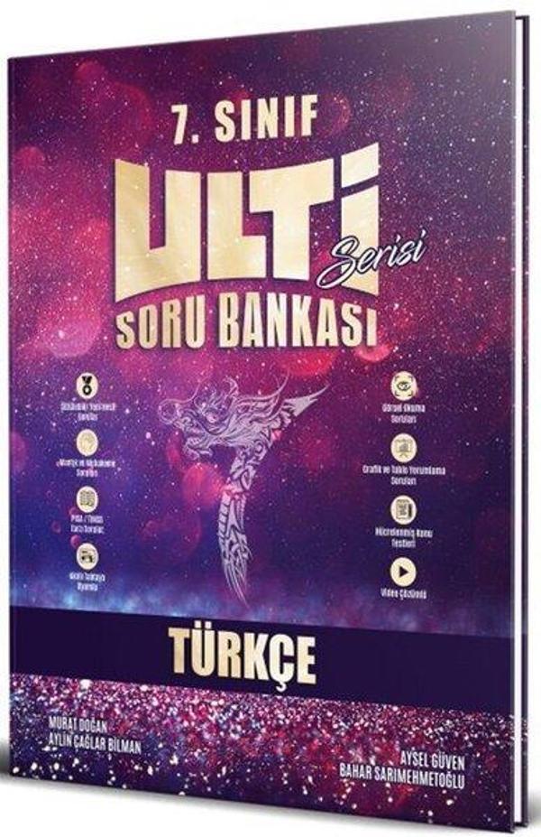 7. Sınıf Türkçe Ulti Serisi Soru Bankası - BES Yayınları - Image 1