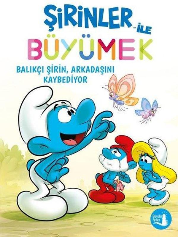 Balıkçı Şirin Arkadaşını Kaybediyor - Şirinler İle Büyümek 9 - Büyülü Fener - Image 1
