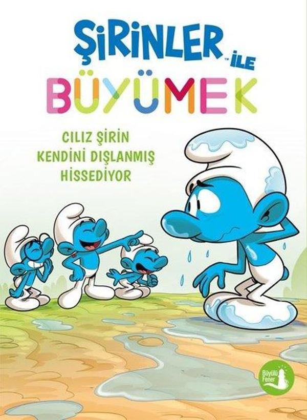 Cılız Şirin Kendini Dışlanmış Hissediyor - Şirinler İle Büyümek 10 - Büyülü Fener - Image 1