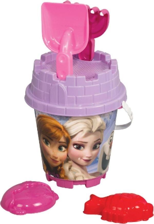 Dede Frozen Yuvarlak Kale Kova Set - Image 1
