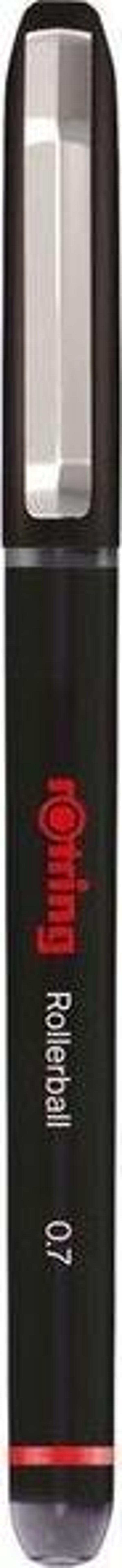Rotring 0.7 mm Roller Kalem Siyah - Image 1
