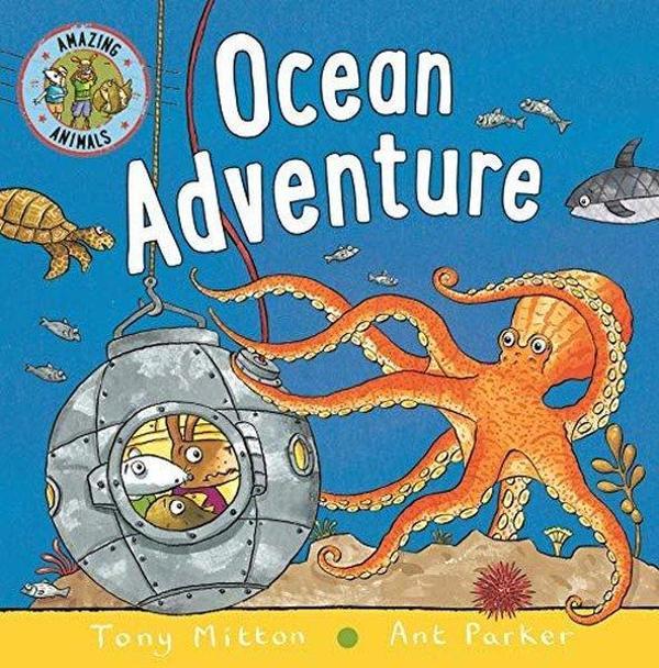 Ocean Adventure (Amazing Animals)  - ROARING BROOK - Image 1