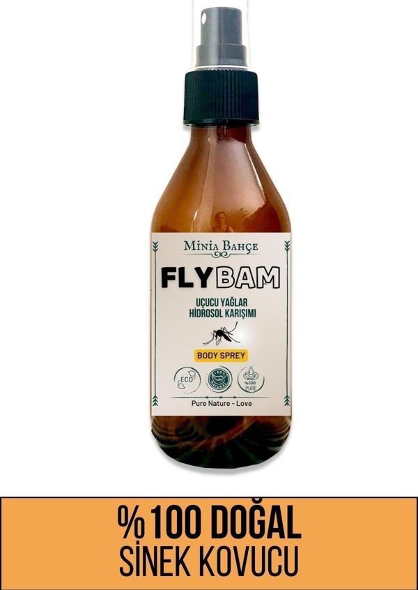 Doğal Sivrisinek Kovucu Vücut Spreyi 150ml - Image 1