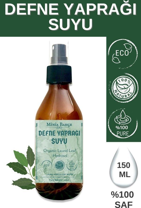 Organik Defne Yaprağı Suyu -yağlı- %100 Doğal, 150ml - Image 1