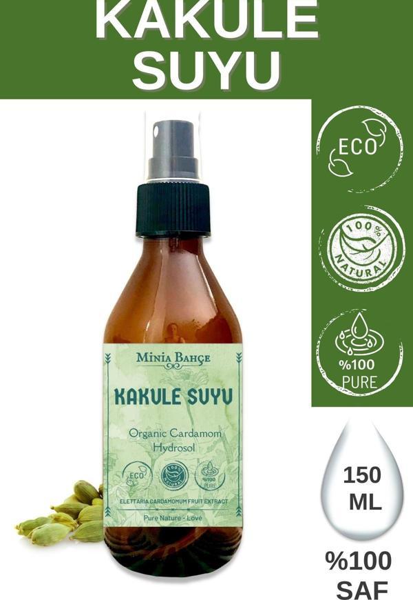 Organik Kakule Suyu - %100 Doğal, 150ml - Image 1
