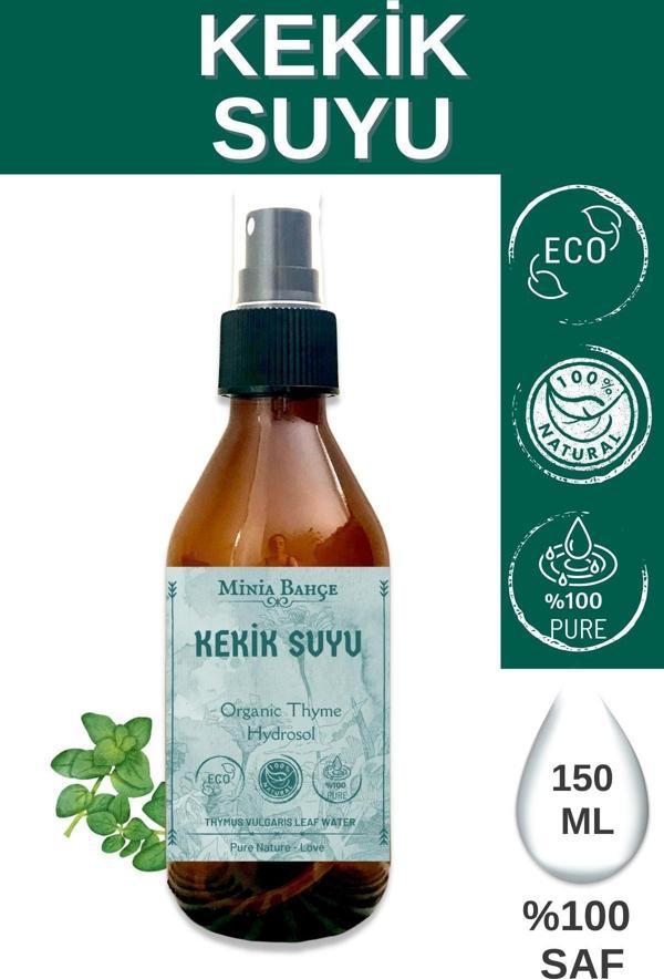 Organik Kekik Suyu - Yağlı - %100 Doğal, 150ml - Image 1