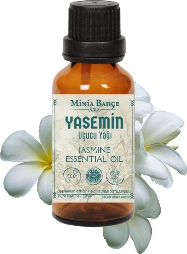Yasemin Uçucu Yağı, % 100 Saf Ve Doğal 10 ml - Image 1