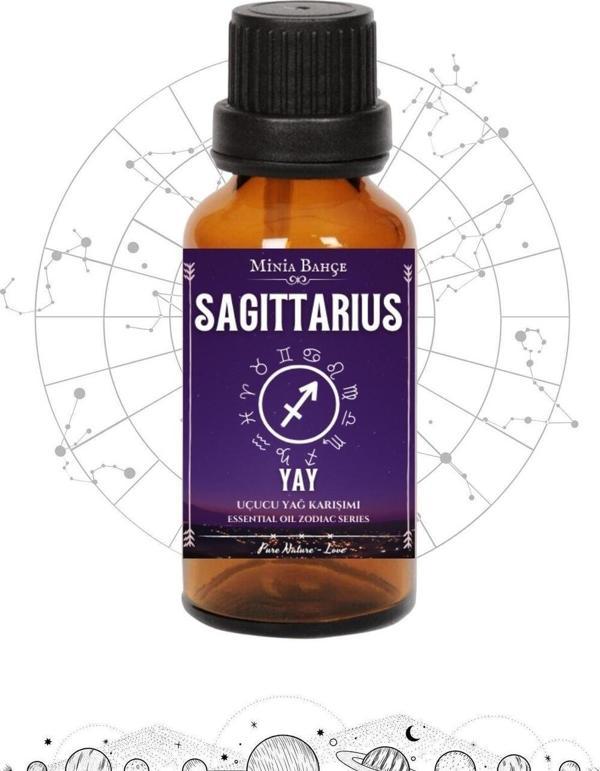 Yay Burcu - Sagittarus, Uçucu Yağ Karışımı, 10ml - Image 1