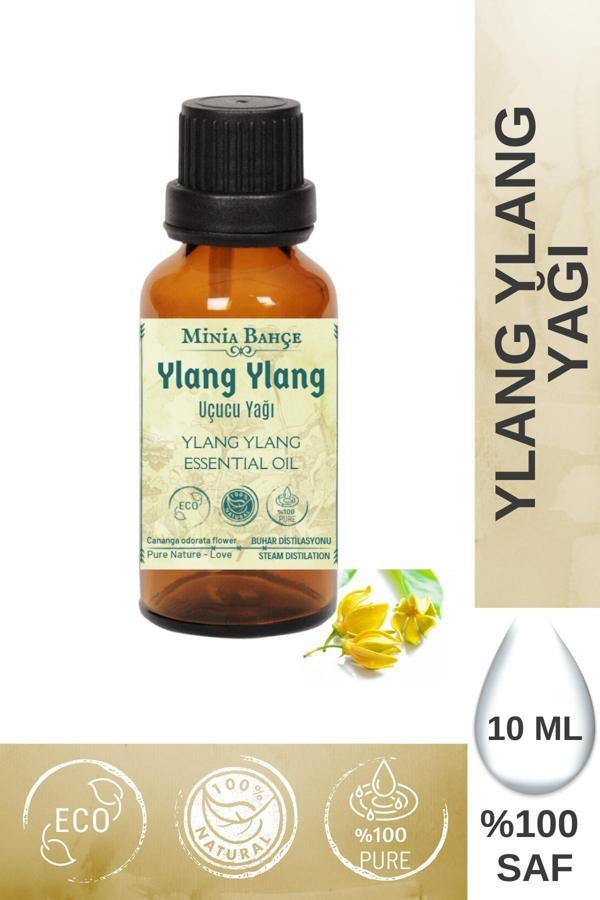 Ylang Ylang Uçucu Yağı 10ml - Image 1