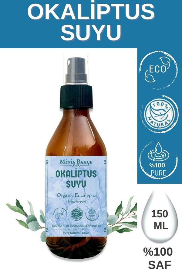 Organik Okaliptus Suyu, %100 Doğal, 150ml - Image 1