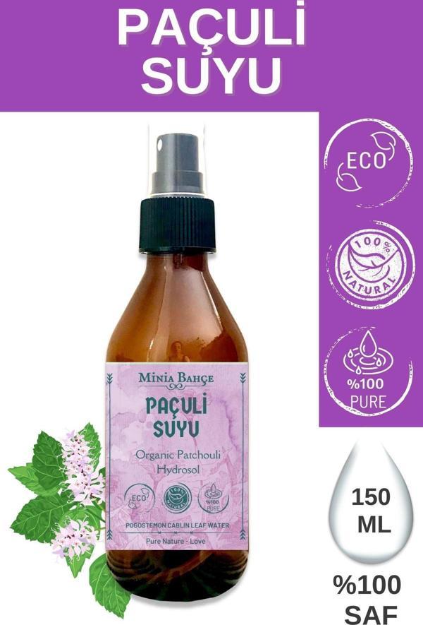Organik Paçuli (tefarik) Suyu -yağlı - %100 Doğal, 150ml - Image 1