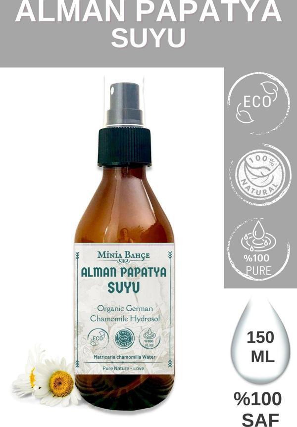 Organik Papatya Suyu, %100 Doğal, Yağlı, 150ml - Image 1