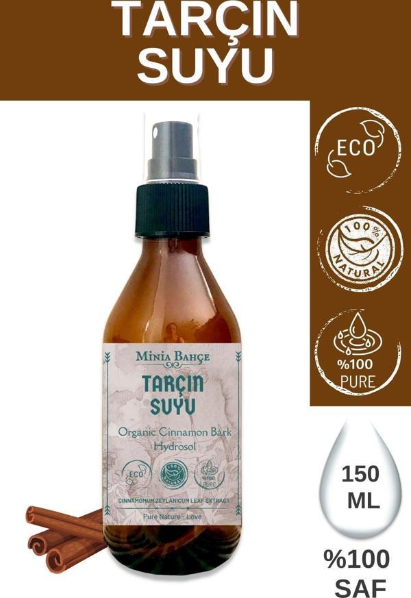 Organik Tarçın Suyu -yağlı- %100 Doğal, 150ml - Image 1