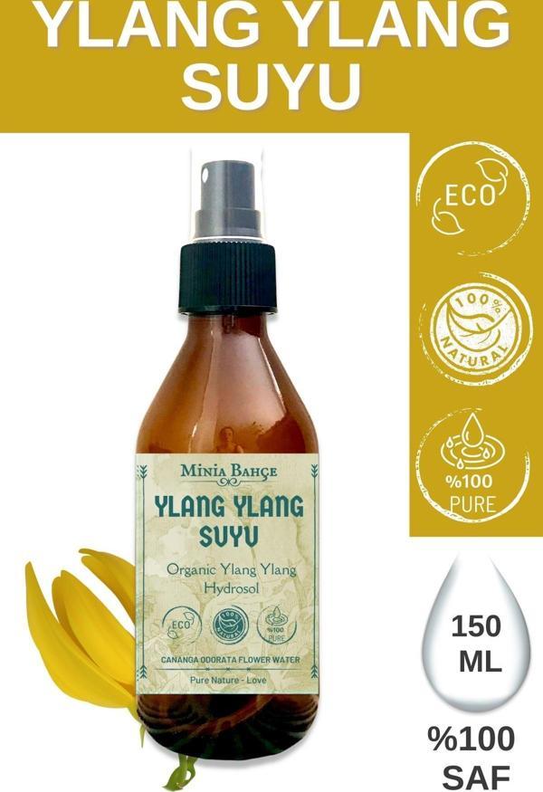 Organik Ylang Ylang Suyu Yağlı %100 Doğal 150m - Image 1