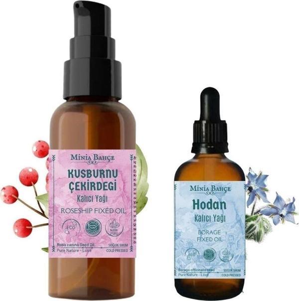 100ml Kuşburnu Çekirdeği Yağı, Hodan Yağı 30ml - Image 1