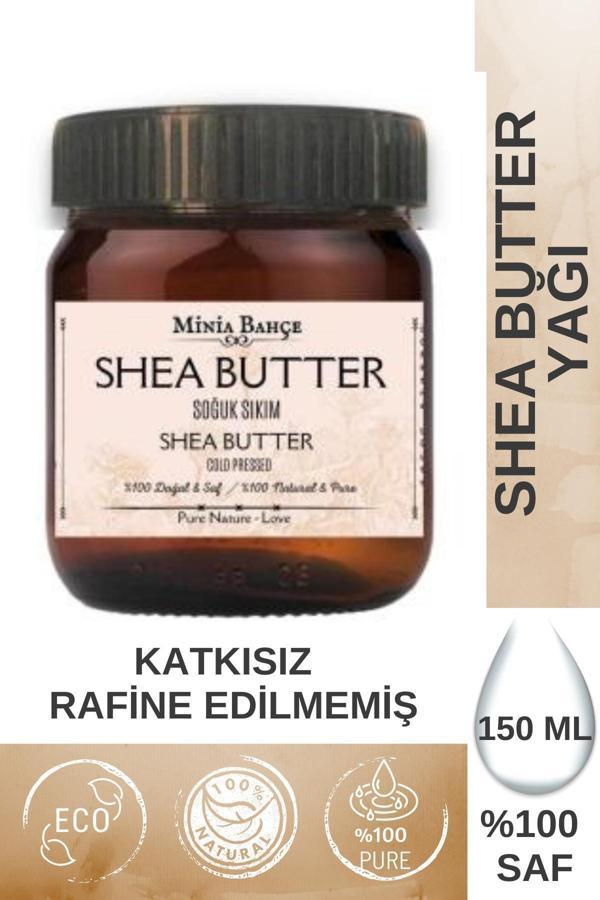 150ml Soğuk Sıkım Shea Butter (KARİTE) Yağı , %100 Doğal & Saf - Image 1