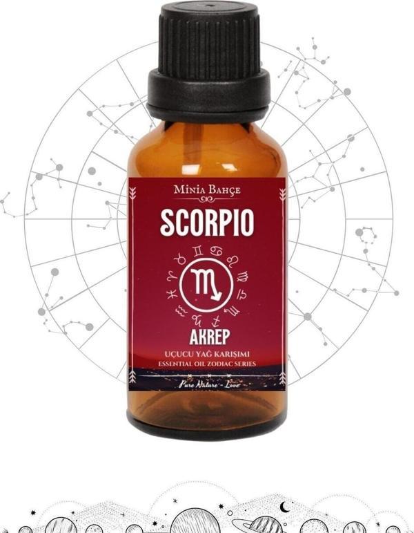 Akrep Burcu - Scorpio, Uçucu Yağ Karışımı, 10ml - Image 1